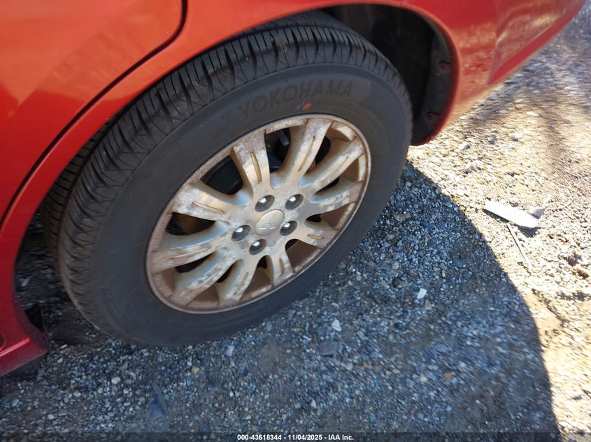 2009 Mitsubishi Galant Es/Sport Edition VIN: 4A3AB36F99E040800 Lot: 43618344