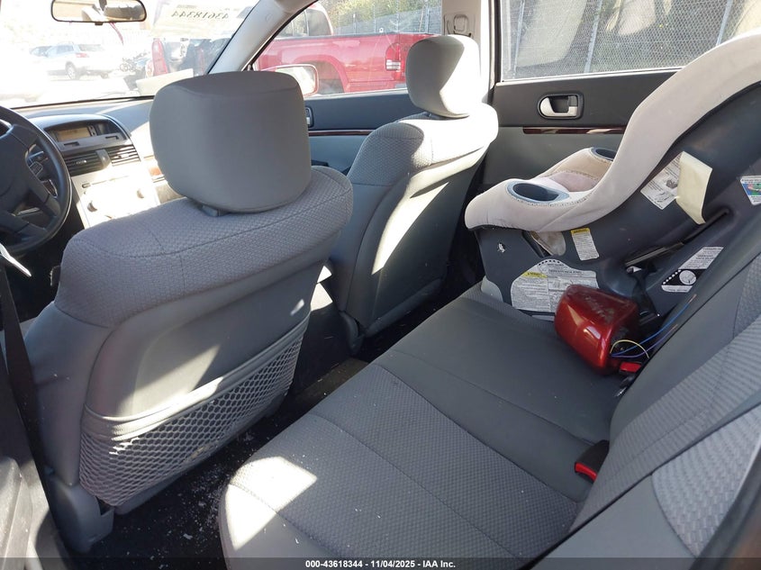 2009 Mitsubishi Galant Es/Sport Edition VIN: 4A3AB36F99E040800 Lot: 43618344