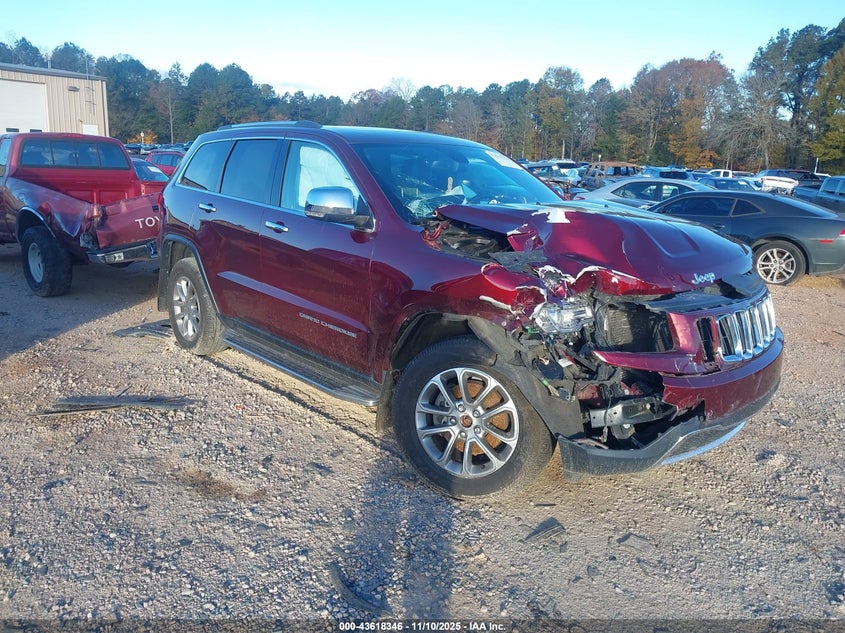 JEEP GRAND CHEROKEE LIMITED