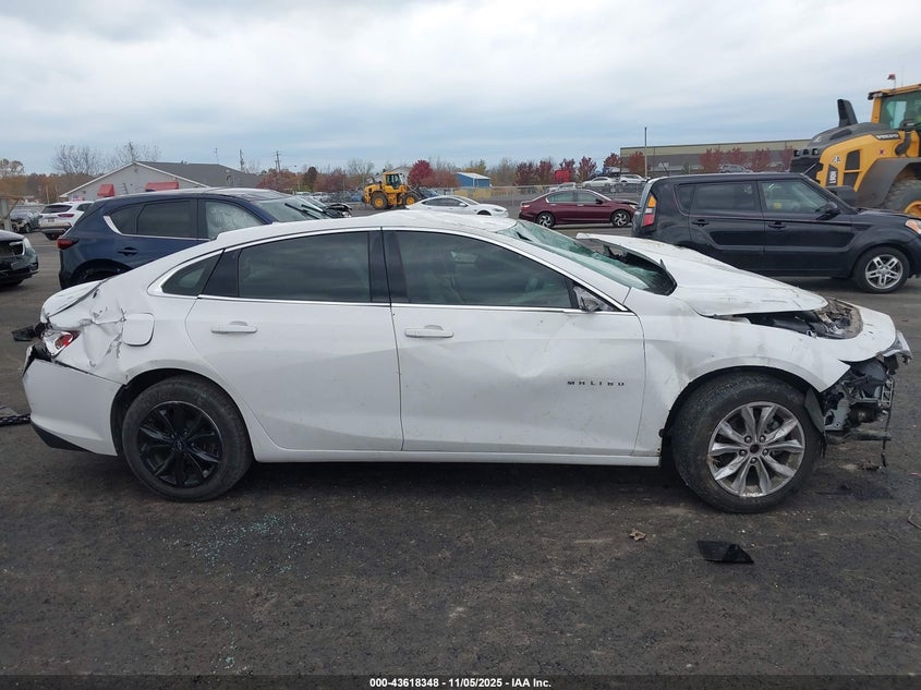 2019 CHEVROLET MALIBU LT 1G1ZD5ST2KF108497