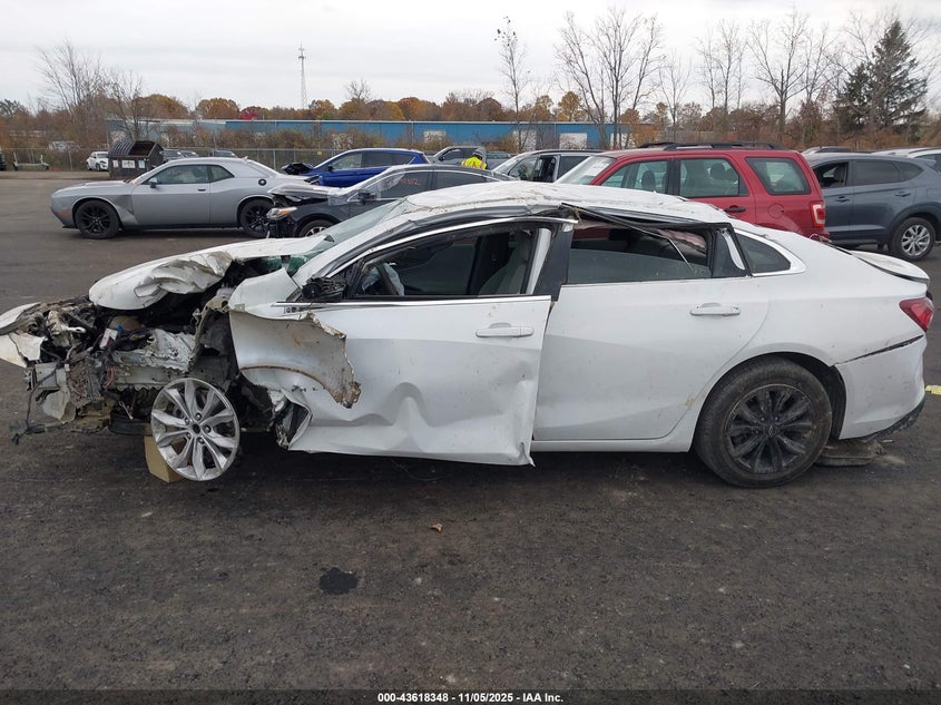2019 CHEVROLET MALIBU LT 1G1ZD5ST2KF108497