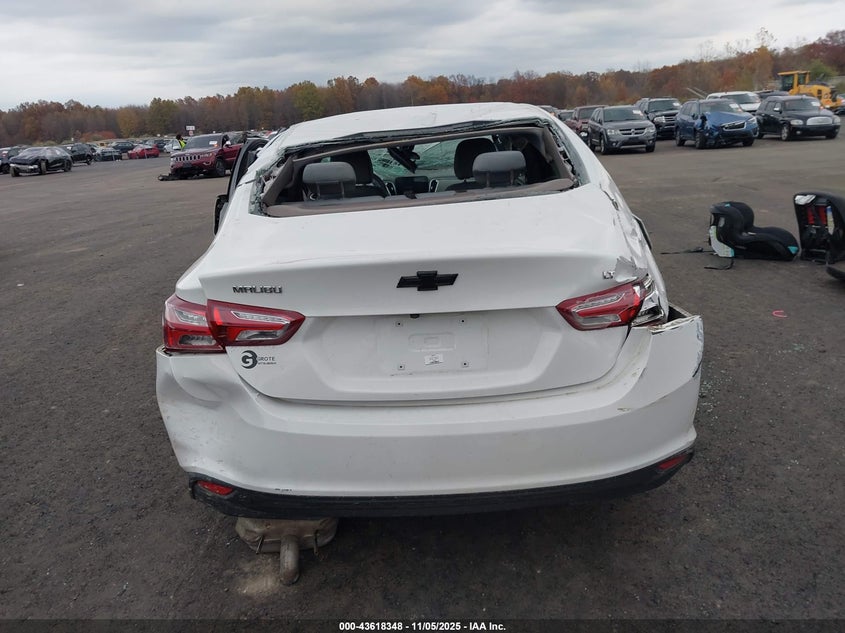 2019 CHEVROLET MALIBU LT 1G1ZD5ST2KF108497