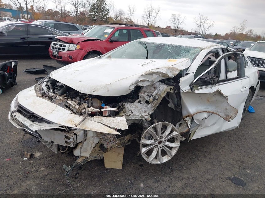 2019 CHEVROLET MALIBU LT 1G1ZD5ST2KF108497