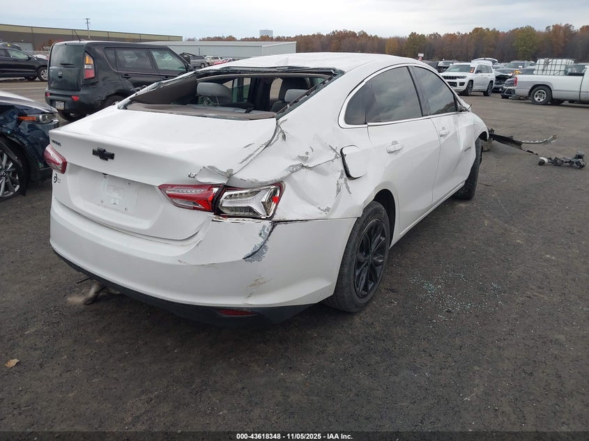 2019 CHEVROLET MALIBU LT 1G1ZD5ST2KF108497