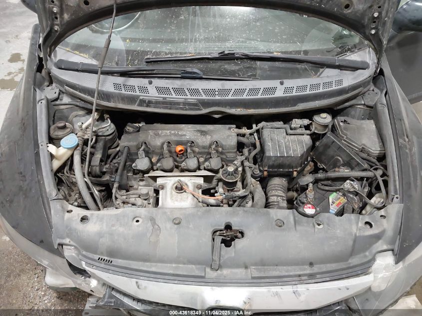 2009 Honda Civic Lx VIN: 19XFA16589E023966 Lot: 43618349