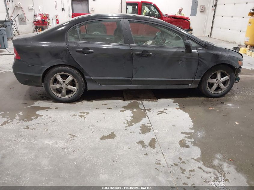 2009 Honda Civic Lx VIN: 19XFA16589E023966 Lot: 43618349