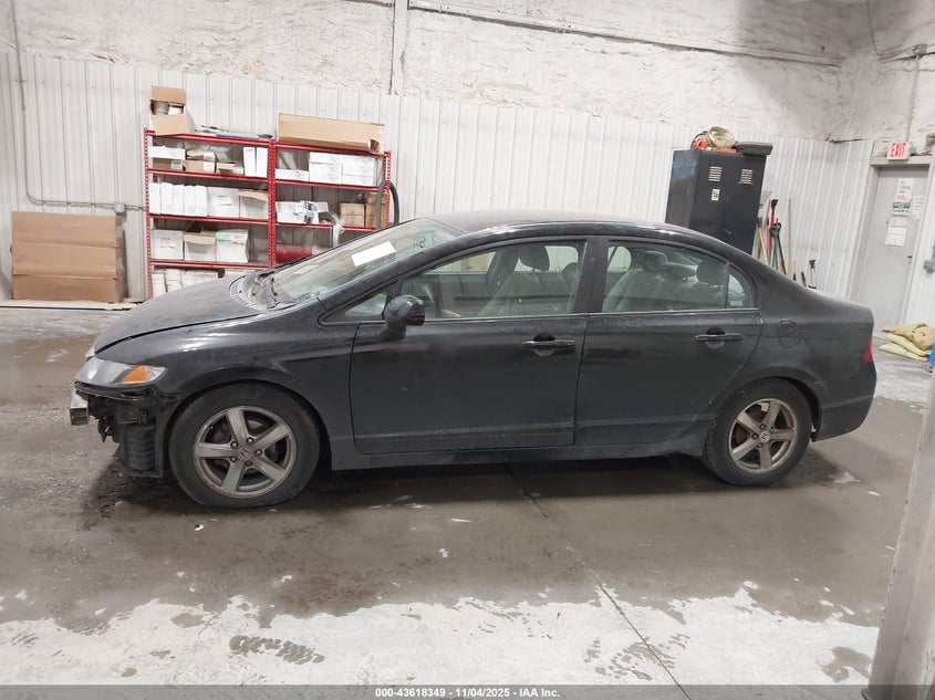 2009 Honda Civic Lx VIN: 19XFA16589E023966 Lot: 43618349