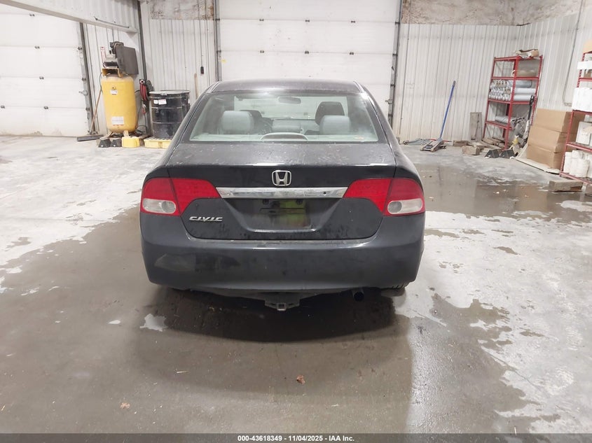 2009 Honda Civic Lx VIN: 19XFA16589E023966 Lot: 43618349