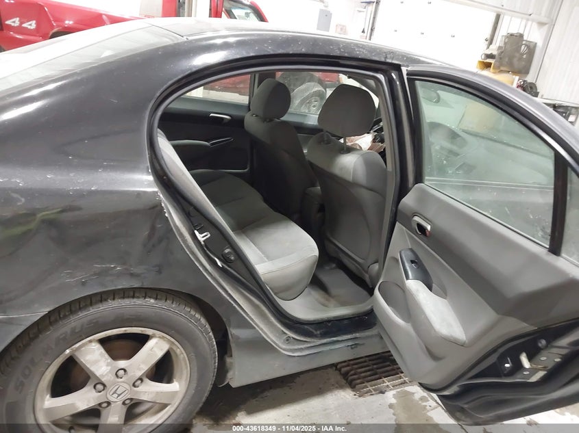 2009 Honda Civic Lx VIN: 19XFA16589E023966 Lot: 43618349