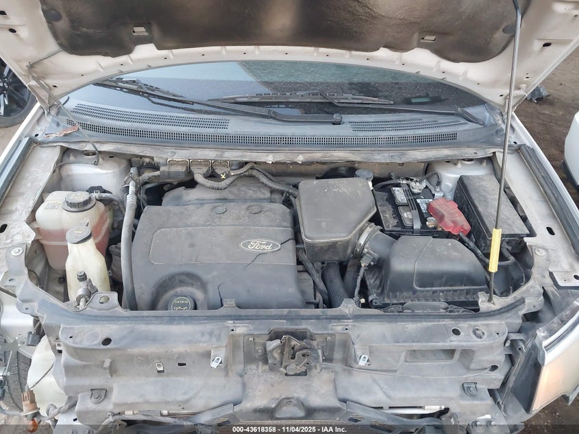 2013 FORD EDGE SEL 2FMDK3JC6DBE19136