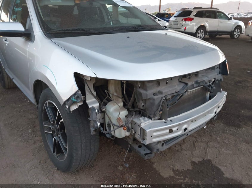 2013 FORD EDGE SEL 2FMDK3JC6DBE19136