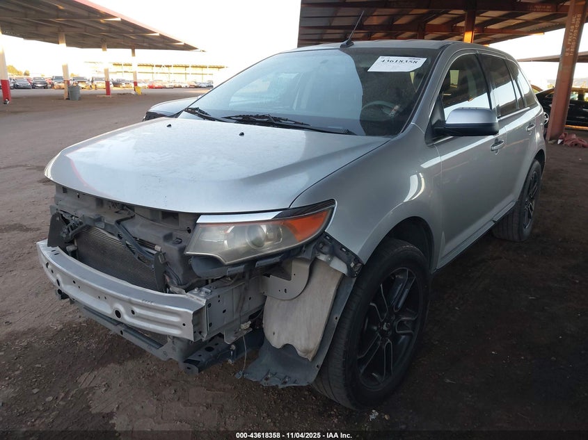 2013 FORD EDGE SEL 2FMDK3JC6DBE19136