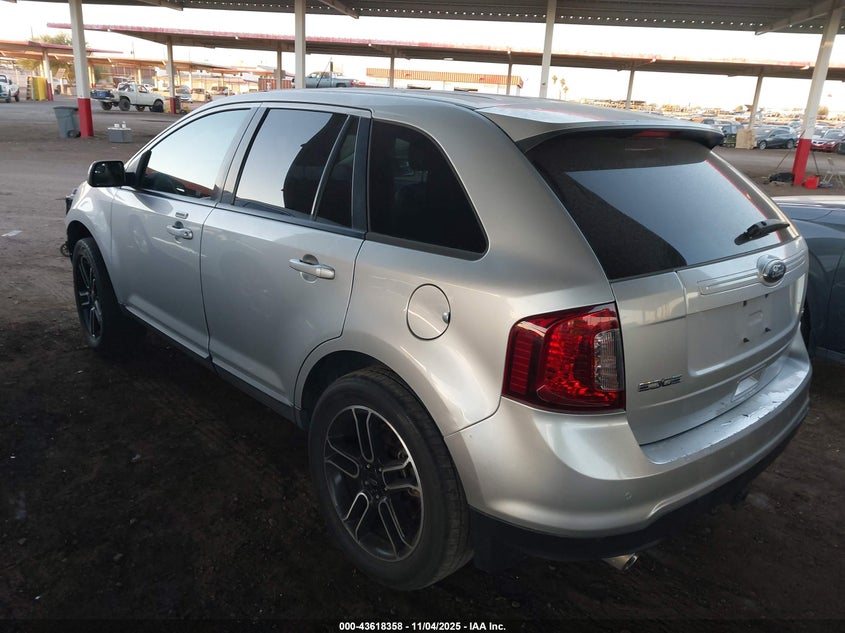 2013 FORD EDGE SEL 2FMDK3JC6DBE19136