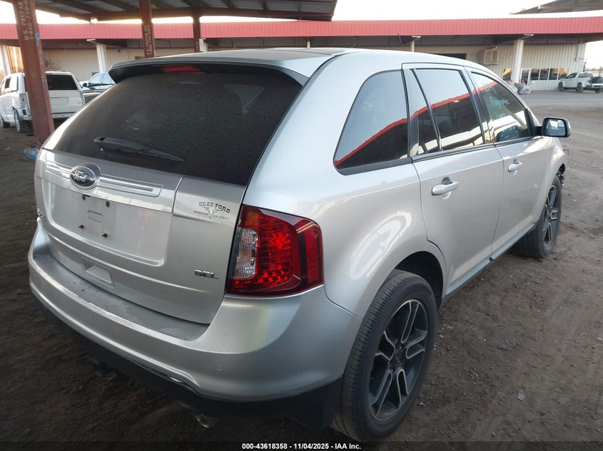 2013 FORD EDGE SEL 2FMDK3JC6DBE19136