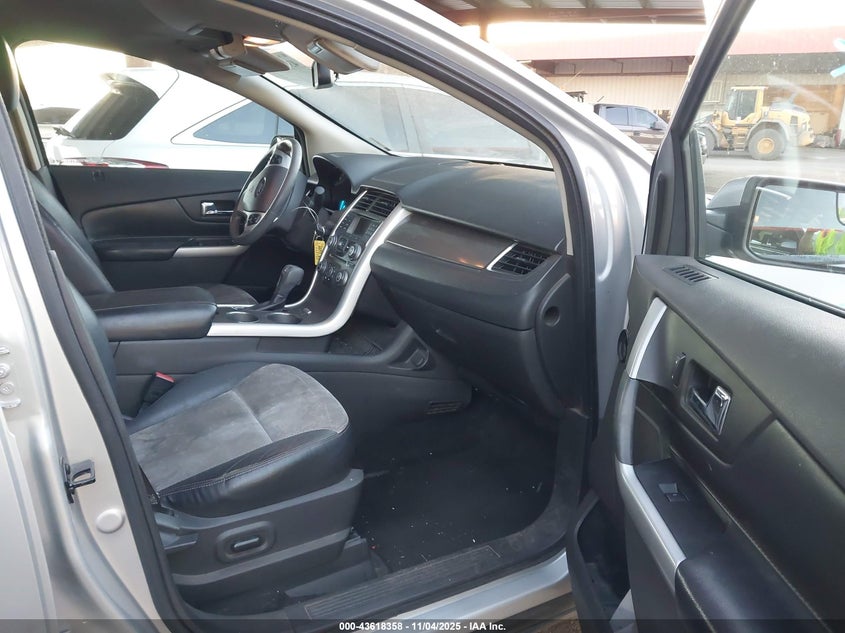 2013 FORD EDGE SEL 2FMDK3JC6DBE19136