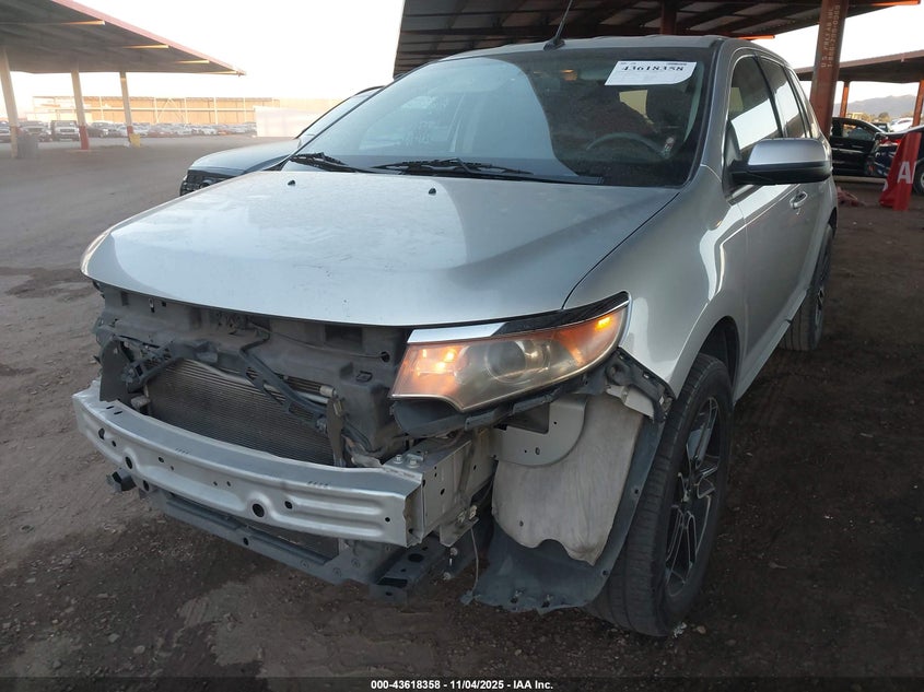 2013 FORD EDGE SEL 2FMDK3JC6DBE19136
