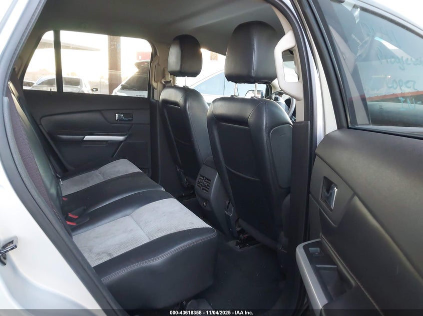 2013 FORD EDGE SEL 2FMDK3JC6DBE19136