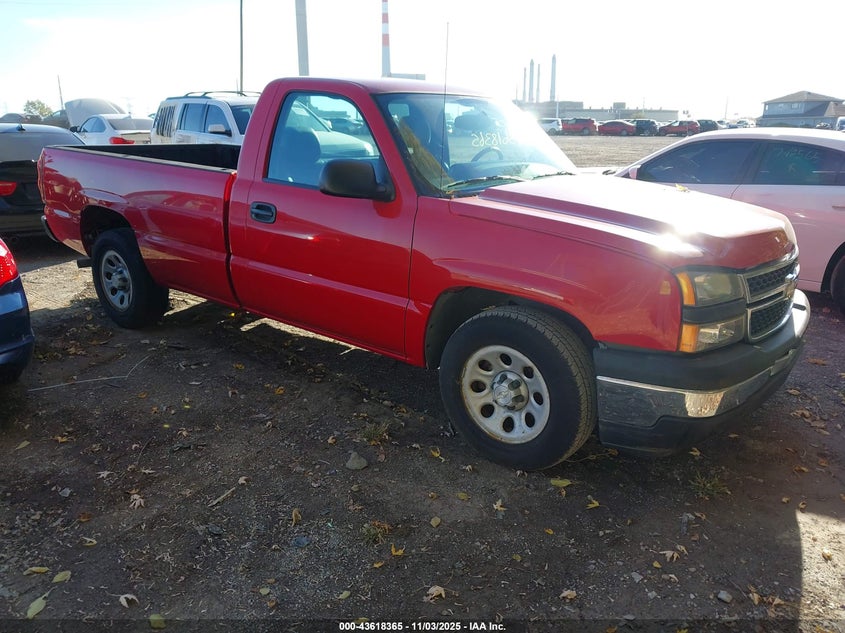 3GCEC14X97G242785 2007 Chevrolet Silverado 1500 Classic Work Truck auction photo 1