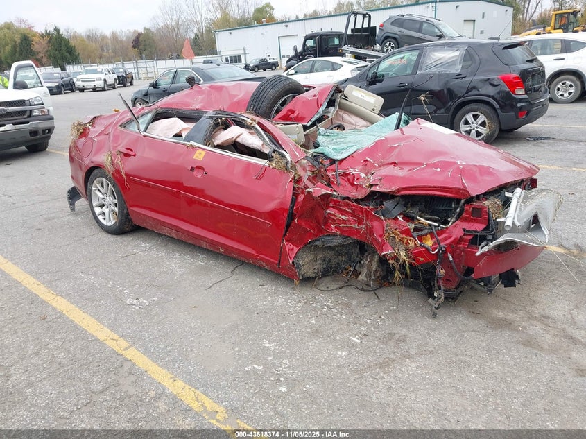 2014 CHEVROLET MALIBU 1LT - 1G11C5SL2EF276905