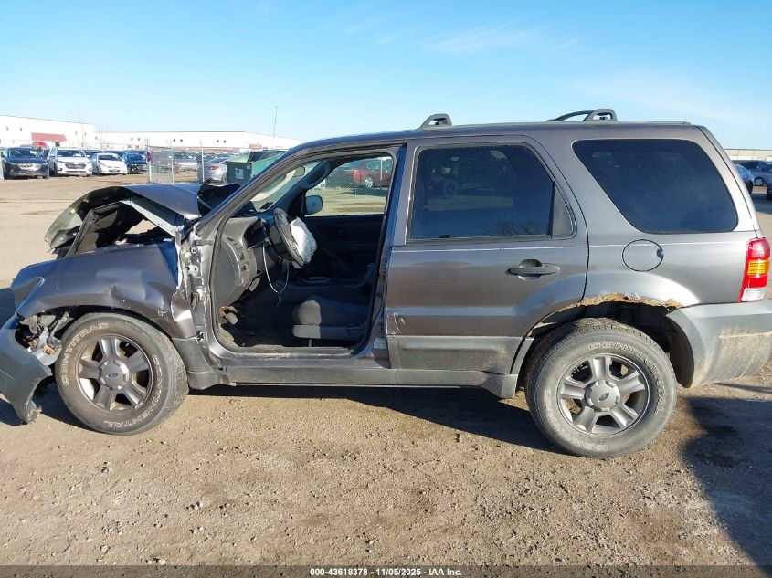 2005 Ford Escape Xls VIN: 1FMYU92Z45KE16955 Lot: 43618378