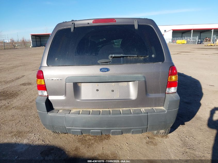 2005 Ford Escape Xls VIN: 1FMYU92Z45KE16955 Lot: 43618378