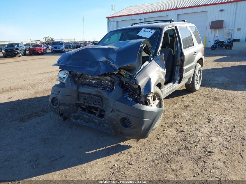 2005 Ford Escape Xls VIN: 1FMYU92Z45KE16955 Lot: 43618378