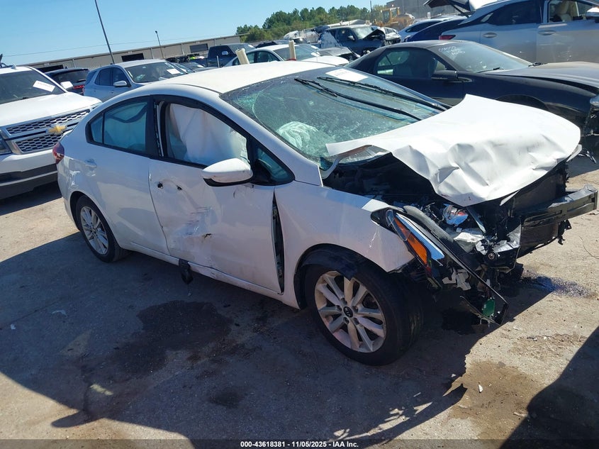 2017 KIA FORTE S - 3KPFL4A79HE064349