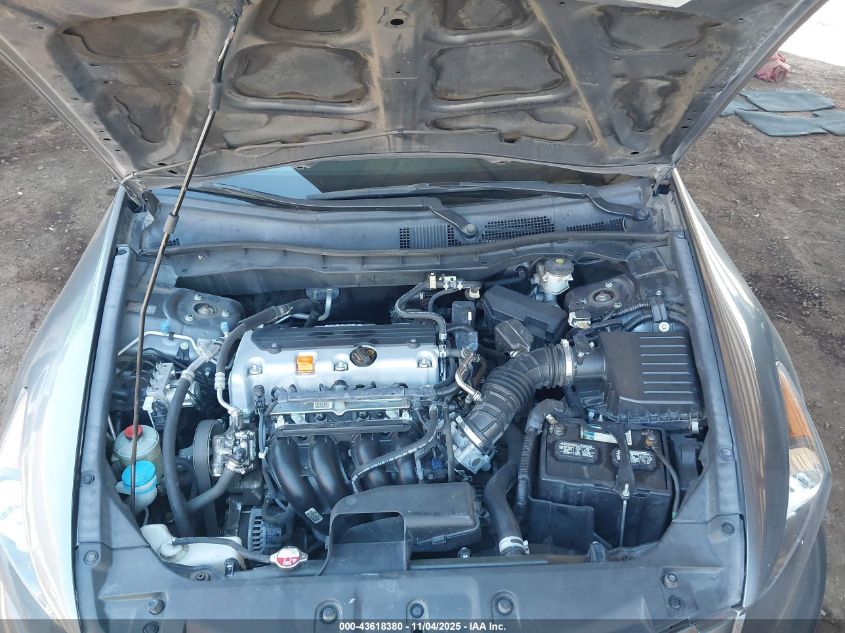 2012 Honda Accord 2.4 Lx VIN: 01HGCP2F34CA01588 Lot: 43618380