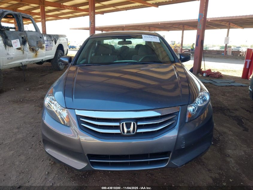 2012 Honda Accord 2.4 Lx VIN: 01HGCP2F34CA01588 Lot: 43618380