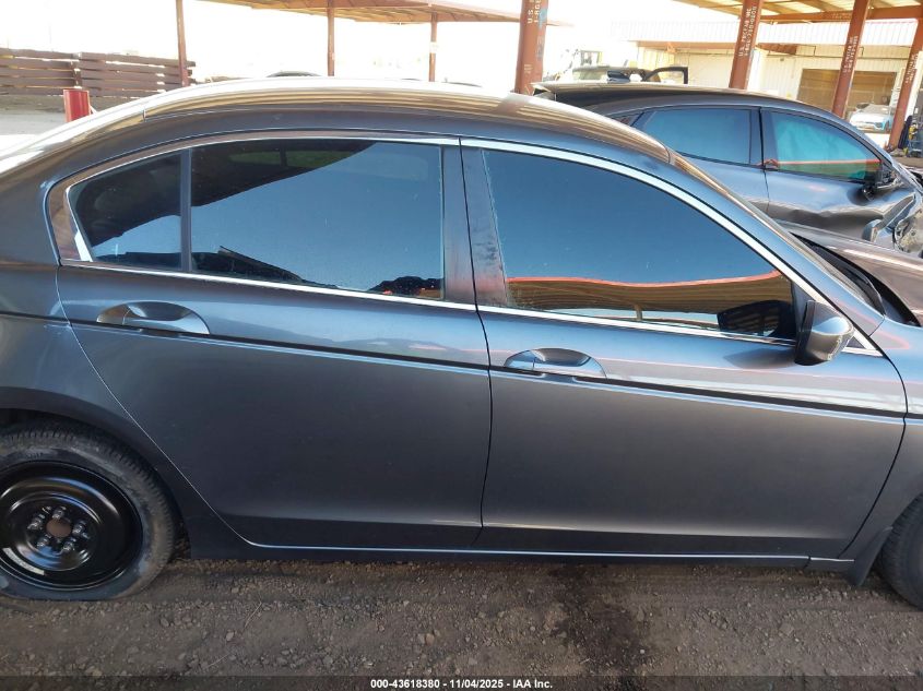 2012 Honda Accord 2.4 Lx VIN: 01HGCP2F34CA01588 Lot: 43618380