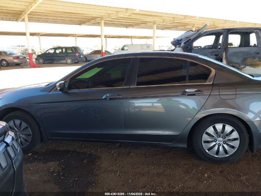 2012 Honda Accord 2.4 Lx VIN: 01HGCP2F34CA01588 Lot: 43618380