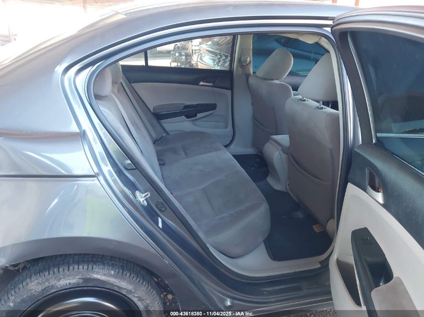 2012 Honda Accord 2.4 Lx VIN: 01HGCP2F34CA01588 Lot: 43618380