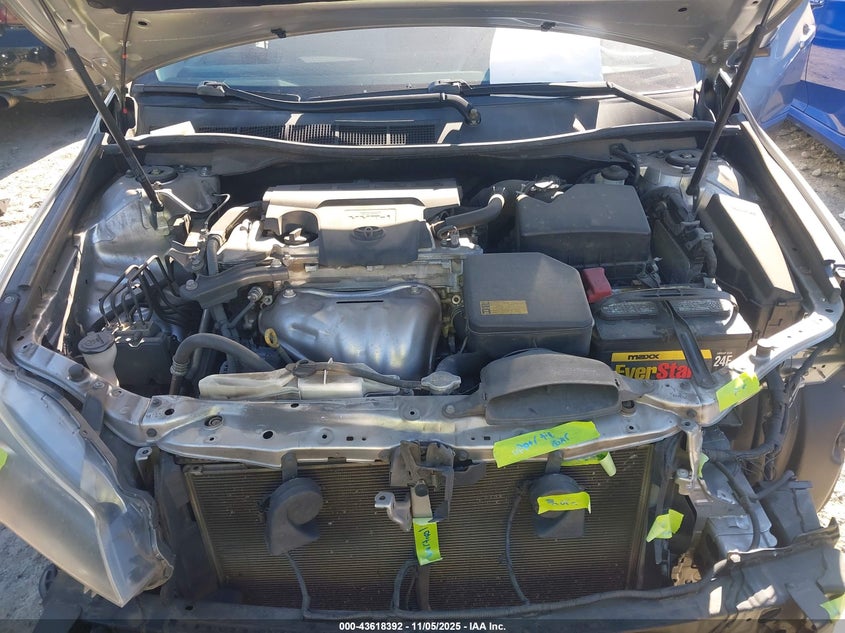 2015 TOYOTA CAMRY SE 4T1BF1FK8FU045514