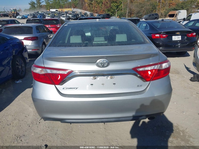 2015 TOYOTA CAMRY SE 4T1BF1FK8FU045514