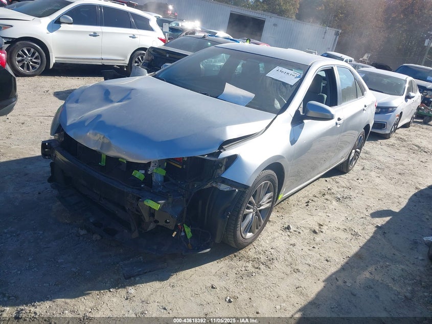 2015 TOYOTA CAMRY SE 4T1BF1FK8FU045514
