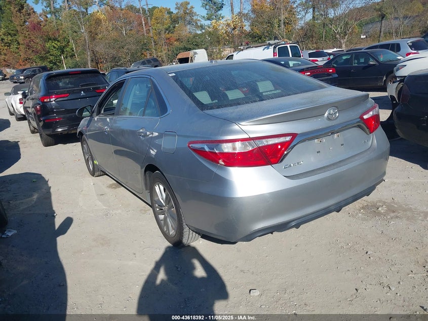 2015 TOYOTA CAMRY SE 4T1BF1FK8FU045514