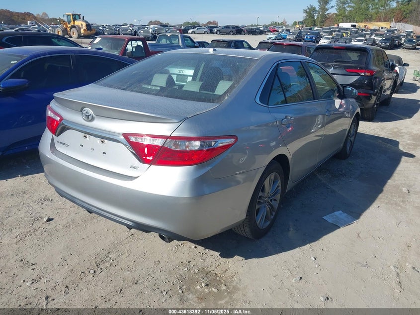 2015 TOYOTA CAMRY SE 4T1BF1FK8FU045514