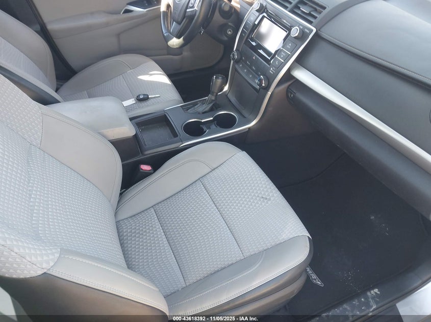 2015 TOYOTA CAMRY SE 4T1BF1FK8FU045514