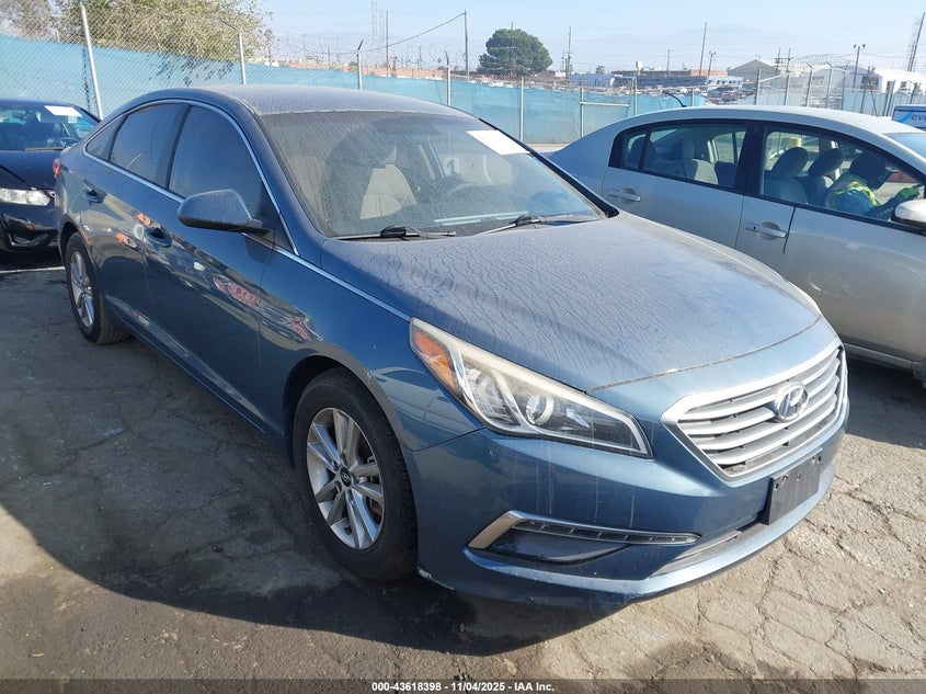 5NPE24AF6FH218126 2015 Hyundai Sonata Se auction photo 1