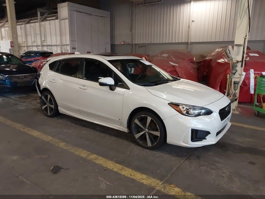 2017 SUBARU IMPREZA 2.0I SPORT - 4S3GTAM63H3730800