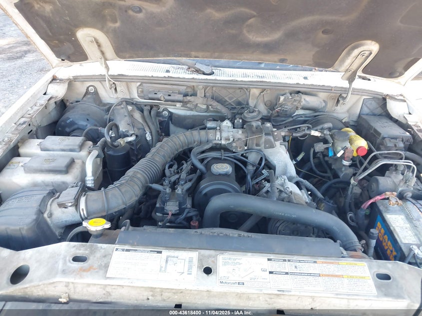 2001 Ford Ranger Xl/Xlt VIN: 1FTYR10C01TA46050 Lot: 43618400