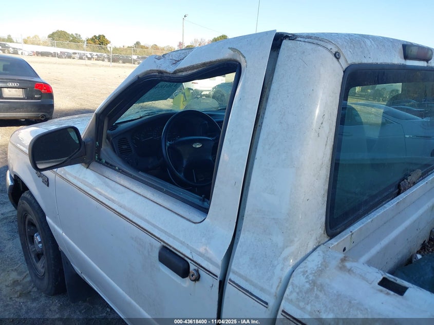 2001 Ford Ranger Xl/Xlt VIN: 1FTYR10C01TA46050 Lot: 43618400