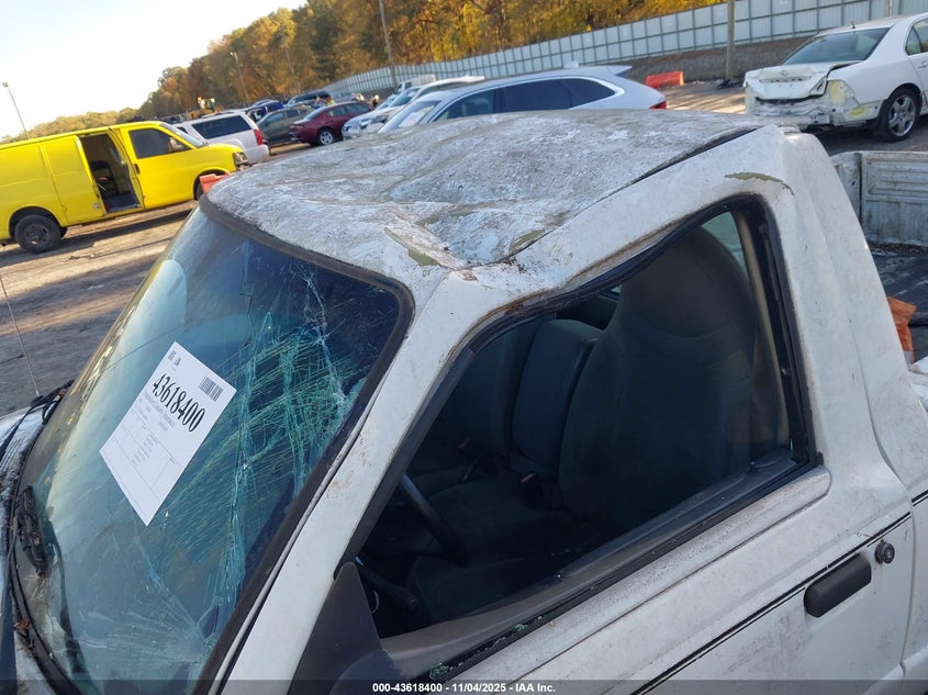 2001 Ford Ranger Xl/Xlt VIN: 1FTYR10C01TA46050 Lot: 43618400