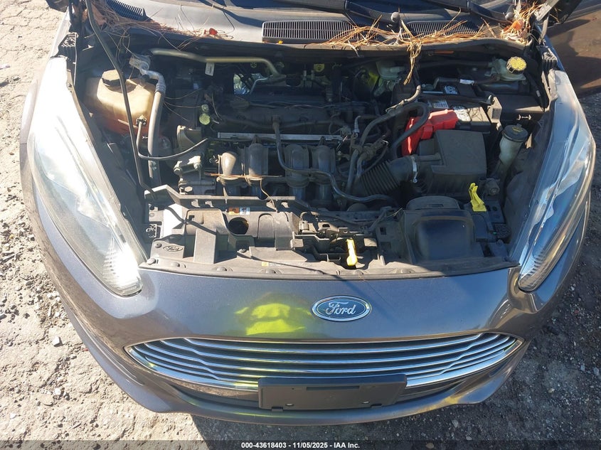 2016 FORD FIESTA SE - 3FADP4EJ5GM120685