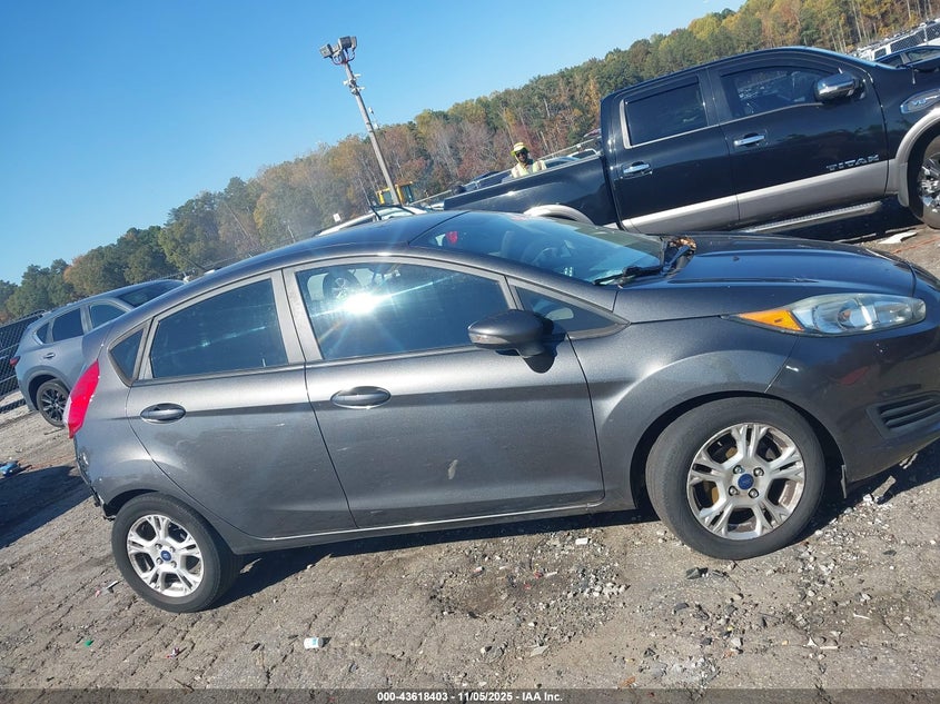 2016 FORD FIESTA SE - 3FADP4EJ5GM120685