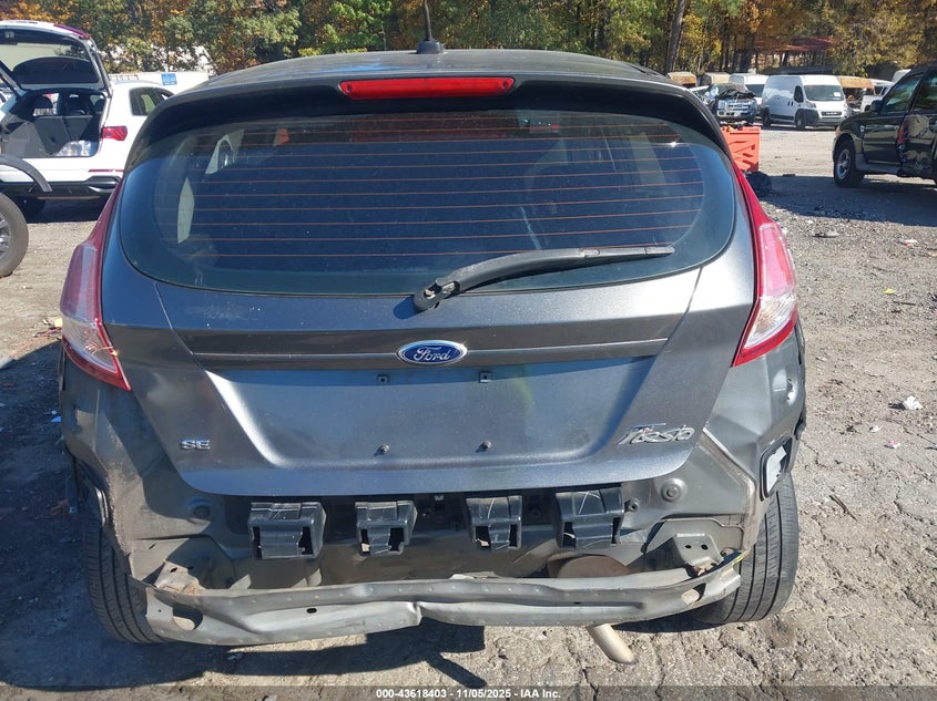 2016 FORD FIESTA SE - 3FADP4EJ5GM120685