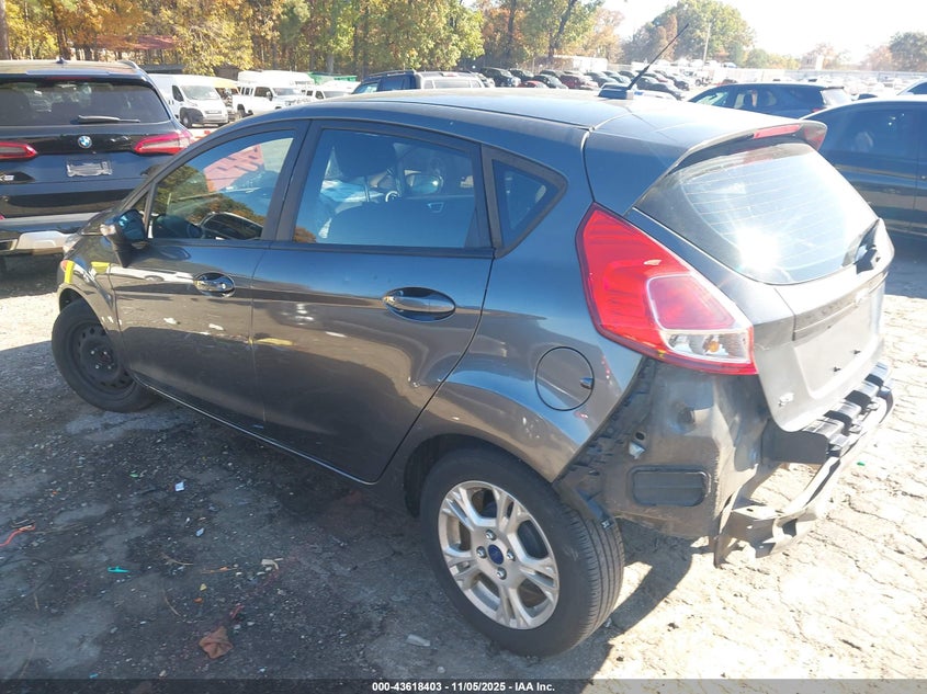 2016 FORD FIESTA SE - 3FADP4EJ5GM120685
