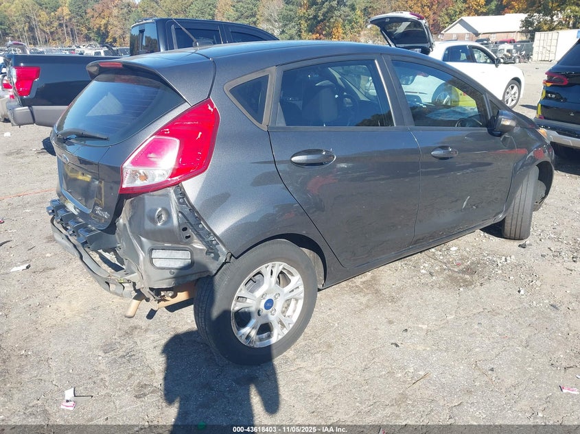 2016 FORD FIESTA SE - 3FADP4EJ5GM120685