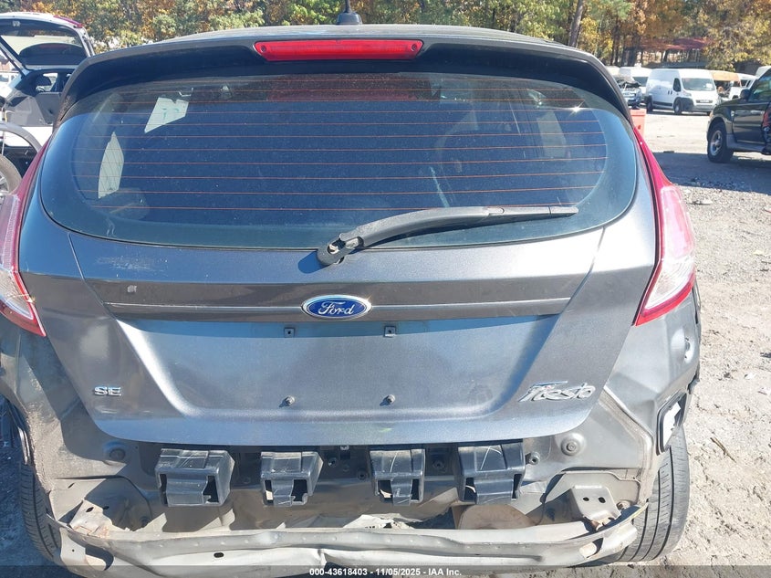 2016 FORD FIESTA SE - 3FADP4EJ5GM120685