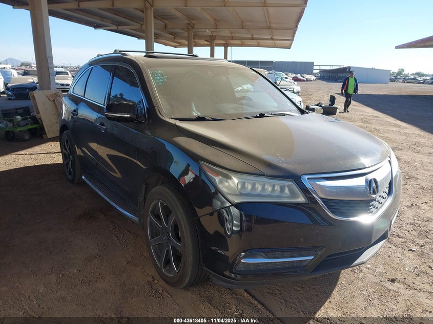 ACURA MDX TECHNOLOGY PACKAGE